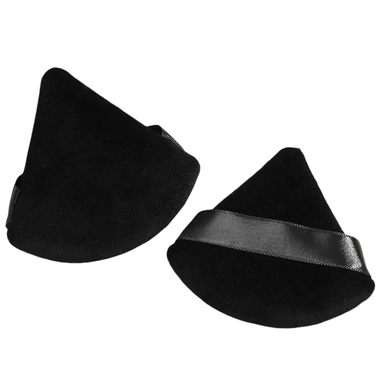 Make -up poeder puff driehoek